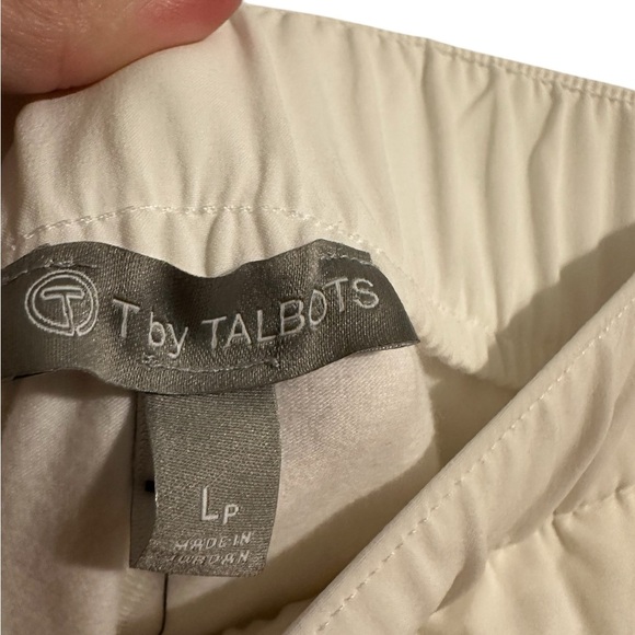 Talbots Cream Skort Preppy Tennis Pickleball Size Large Petite - Picture 7 of 9